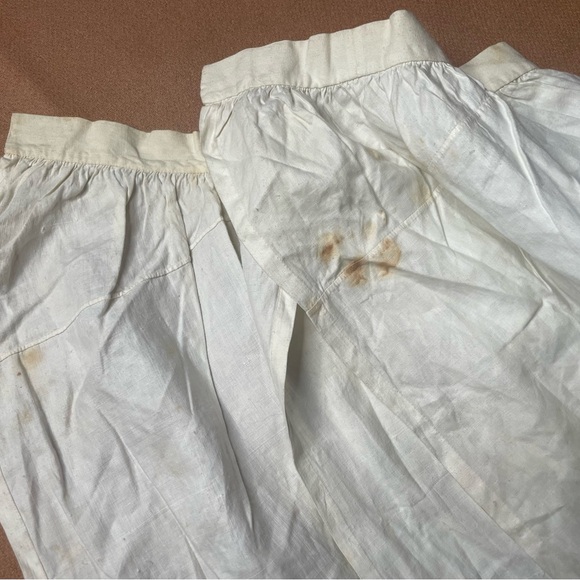 RARE - Vintage Petti-Coat Bloomers Sz S Beautiful Trim / Ecru - Picture 6 of 9